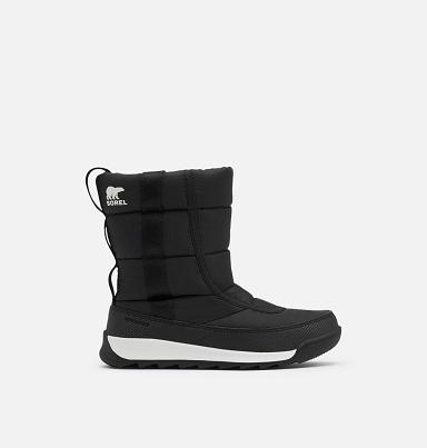 Sorel Whitney II Boots UK - Kids Boots Black (UK8036725)